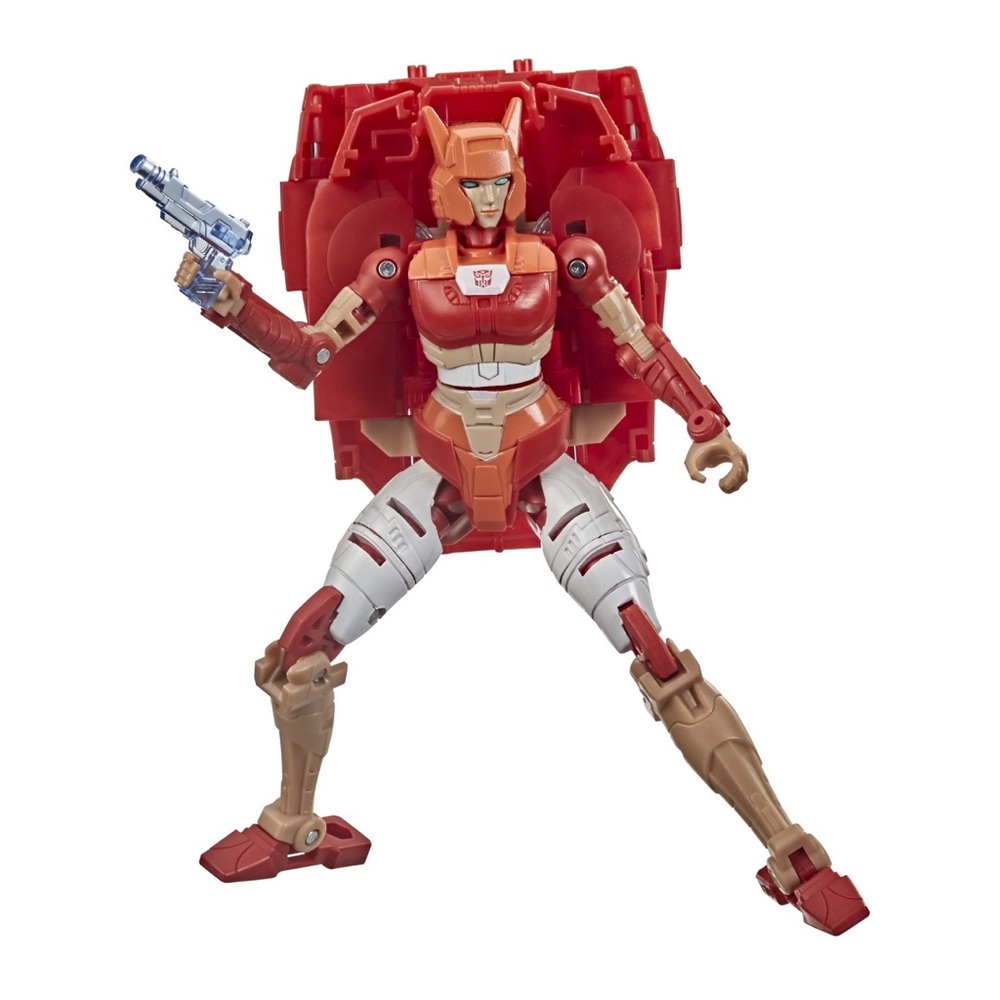 Transformers war for cybertron Autobot Elita 1 kids toy for girls and boys NWT - Picture 4 of 5